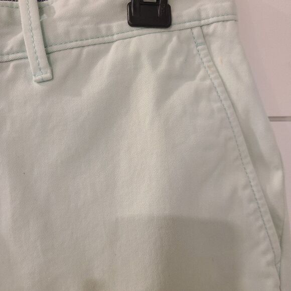 Original Penguin Light Green Men's Flat Front Shorts - Picture 2 of 7